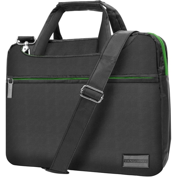 VanGoddy Pindar Messenger Bag for HP 13.3 inch Laptops Lime Green VanGoddy Pindar Messenger Bag for HP 13.3 inch Laptops Lime Green